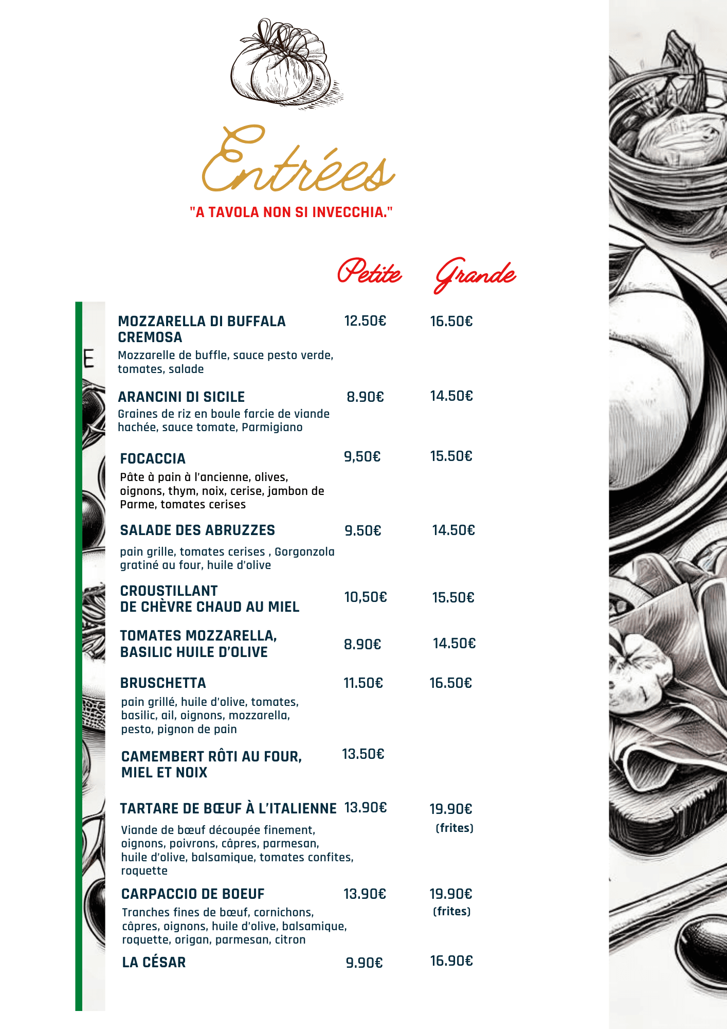 Ristorante Il Napolitano CARTE A4